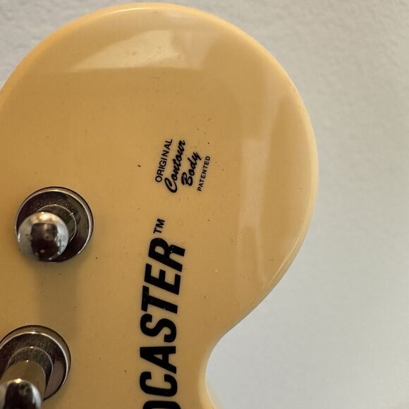 Harmonix Guitar Rock Band Fender Stratocaster Nintendo Wii No Dongle 19091 - Picture 6 of 6